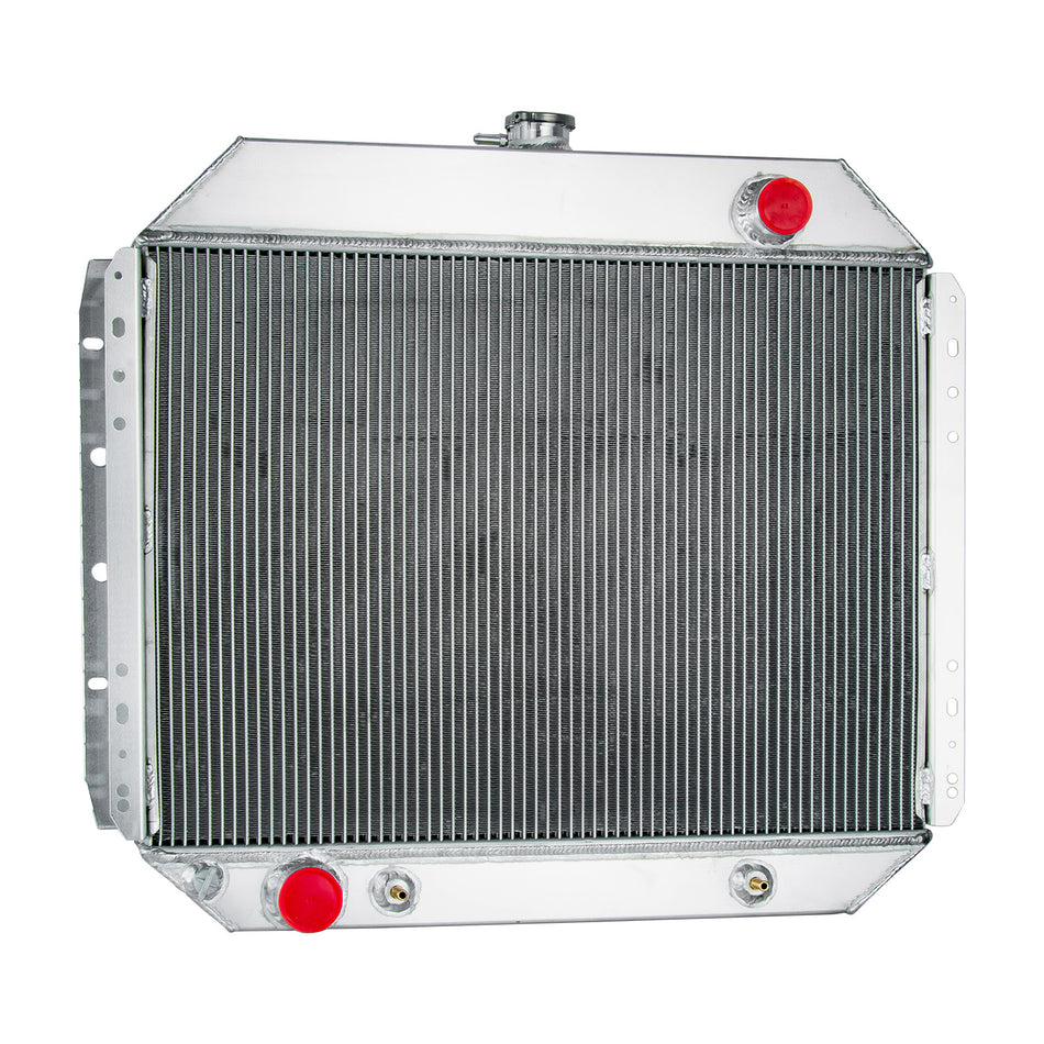 3 Row Aluminium Radiator For 1966-1979 Ford F100 F150 F250 F350 Bronco V8