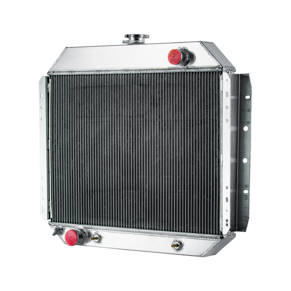 3 Row Aluminium Radiator For 1966-1979 Ford F100 F150 F250 F350 Bronco V8