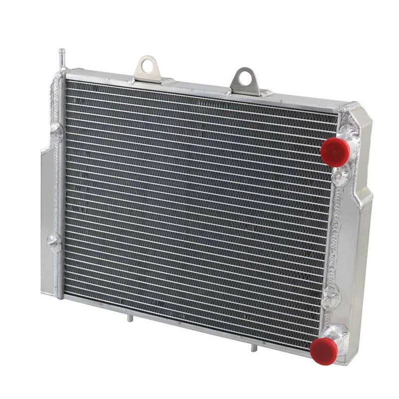 AlloyWorks 2Row Aluminum Radiator fit 2007-2017 Polaris RZR 570 800-800S EFI HOT