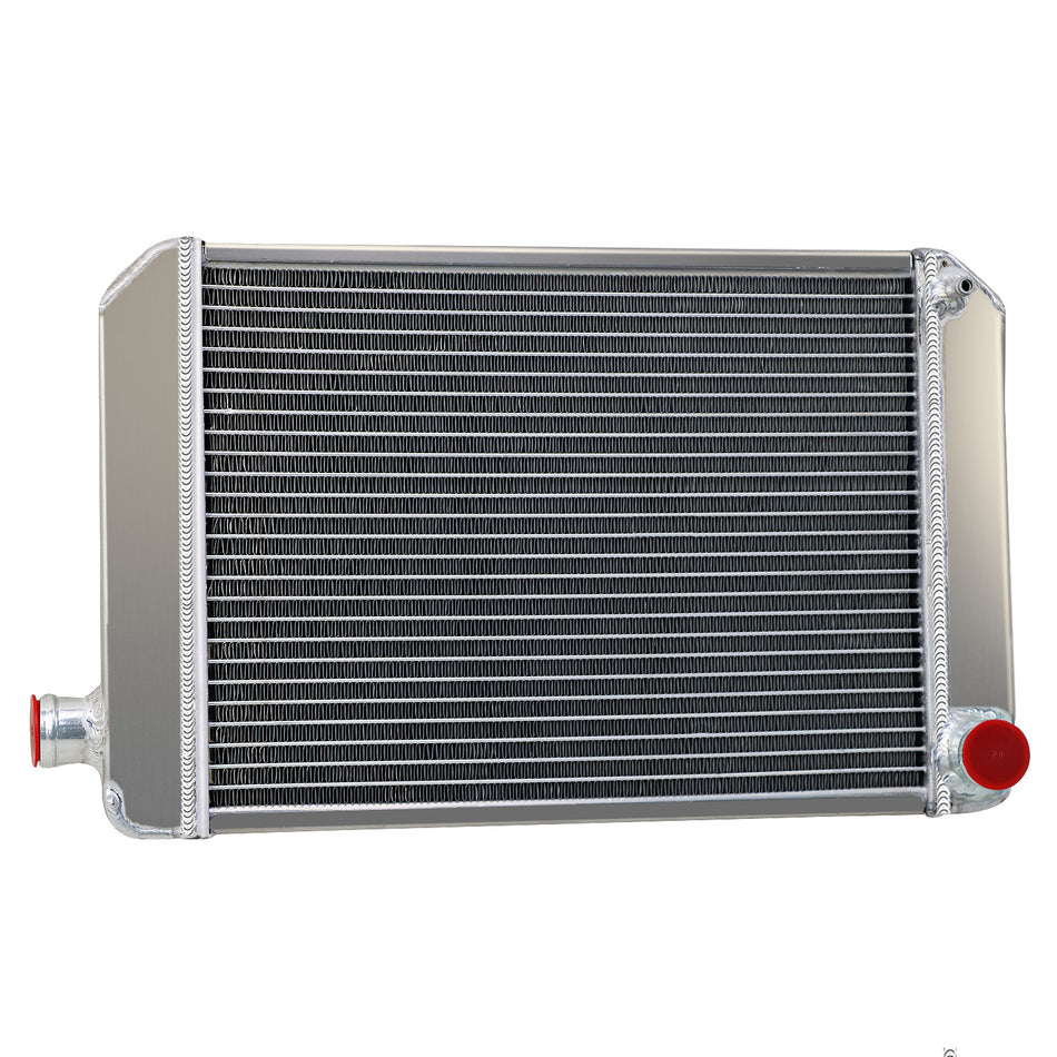 AlloyWorks 2 Row AA5052 Aluminum Radiator Fit 1974-1979 MG Midget 1500 1975 1976 1977 1978