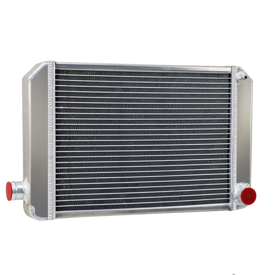 AlloyWorks 2 Row AA5052 Aluminum Radiator Fit 1974-1979 MG Midget 1500 1975 1976 1977 1978