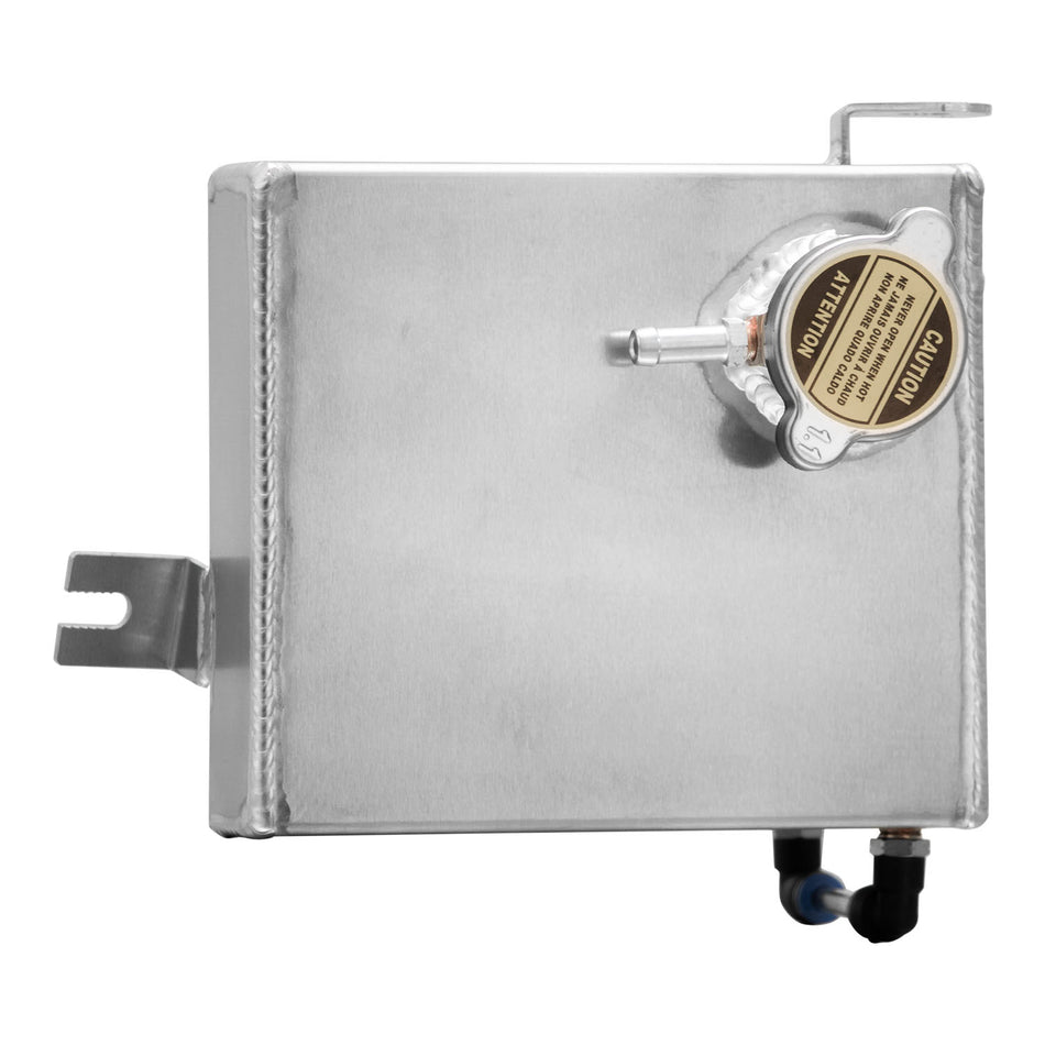 AlloyWorks Overflow Coolant Reservoir Tank For Nissan Silvia 240SX/KA24E/KA24DE/SR20DET S13