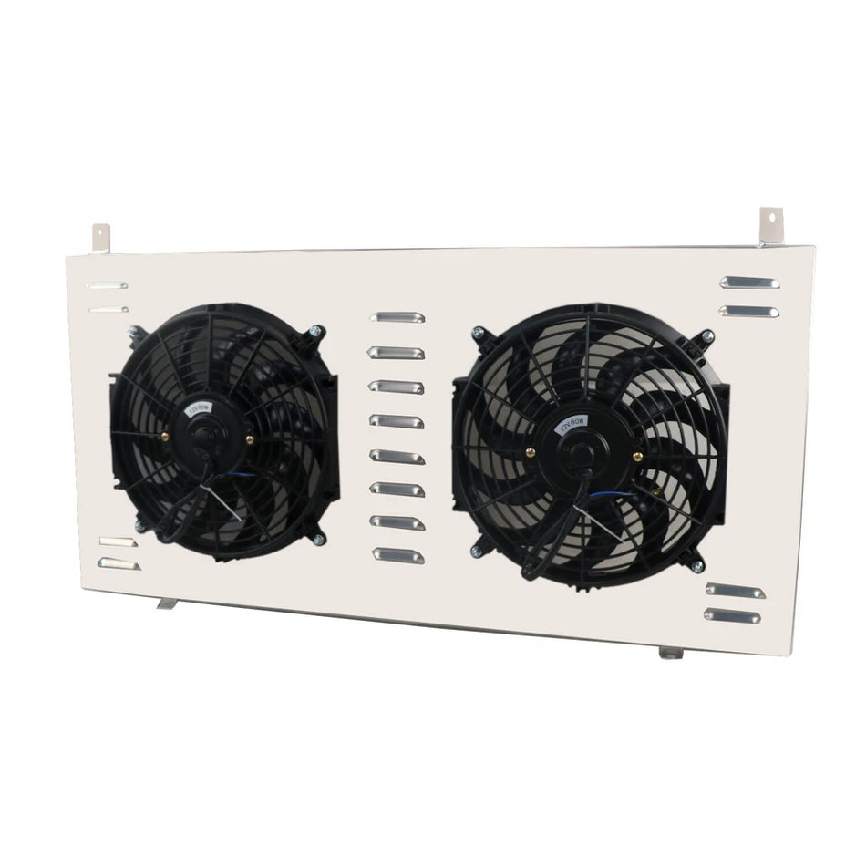 AlloyWorks Fit NISSAN PATROL GU Y61 2.8/3.0/4.2 DIESEL 4.5 Petrol Radiator shroud&fan&relay