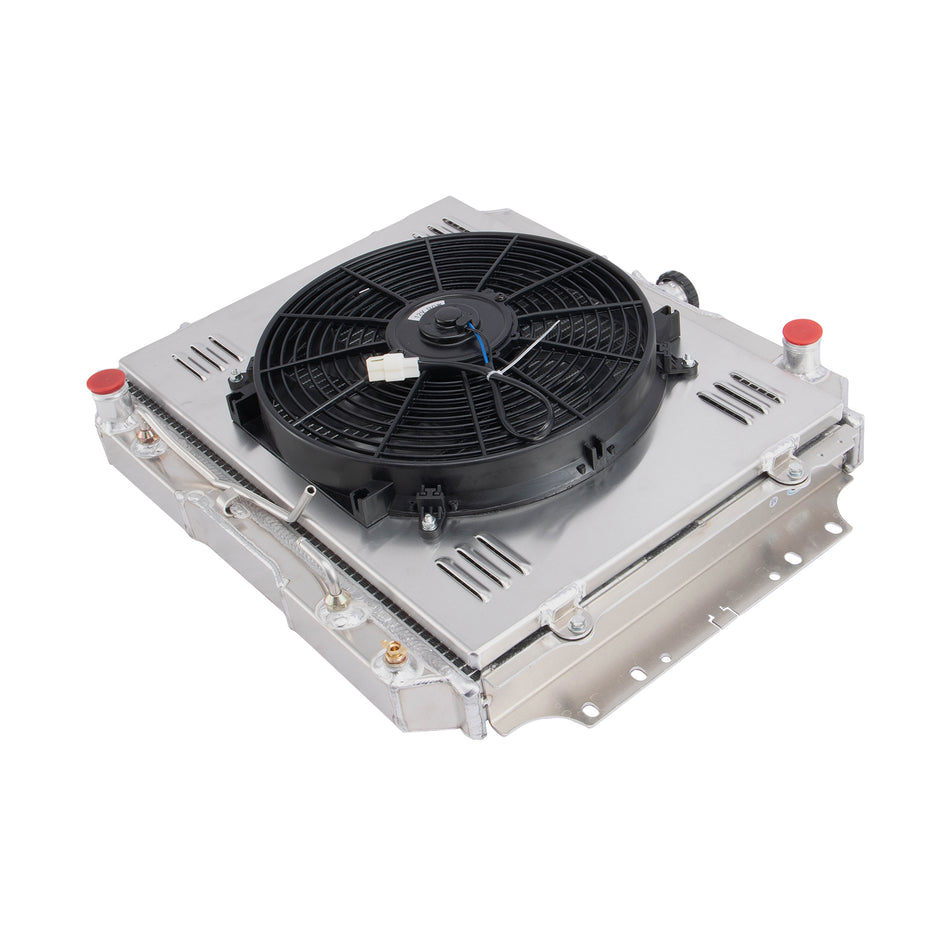 AlloyWorks 3 ROW Radiator Shroud Fan Relay FOR 87-97 HOLDEN RODEO TF G3 G6 2.2L 2.6L AT/MT