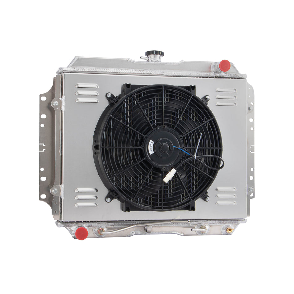 AlloyWorks 3 ROW Radiator Shroud Fan Relay FOR 87-97 HOLDEN RODEO TF G3 G6 2.2L 2.6L AT/MT