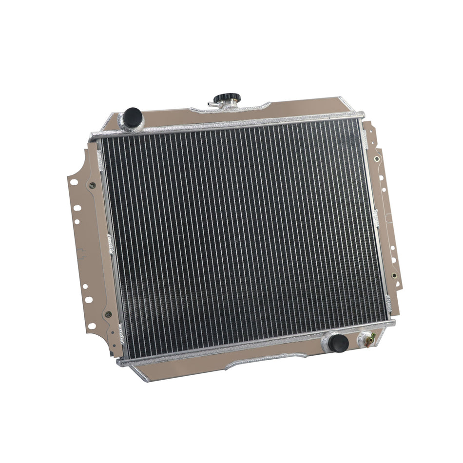 AlloyWorks 3 ROW Aluminium Radiator Fit 1988-1997 Holden Rodeo TF 2.8L TURBO DIESEL MT