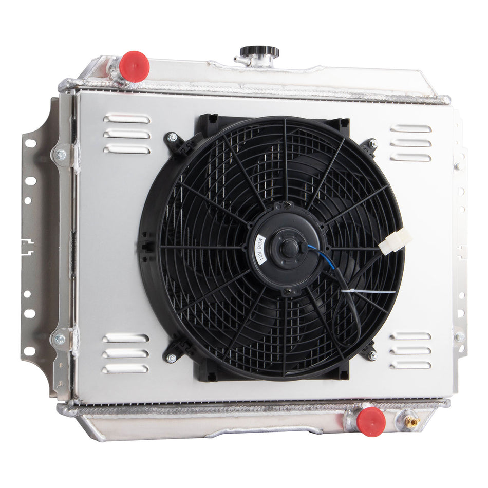 AlloyWorks 3Row Radiator Shroud Fan Kits Fit Holden Rodeo TF 2.8L TURBO DIESEL 1988-1997 MT