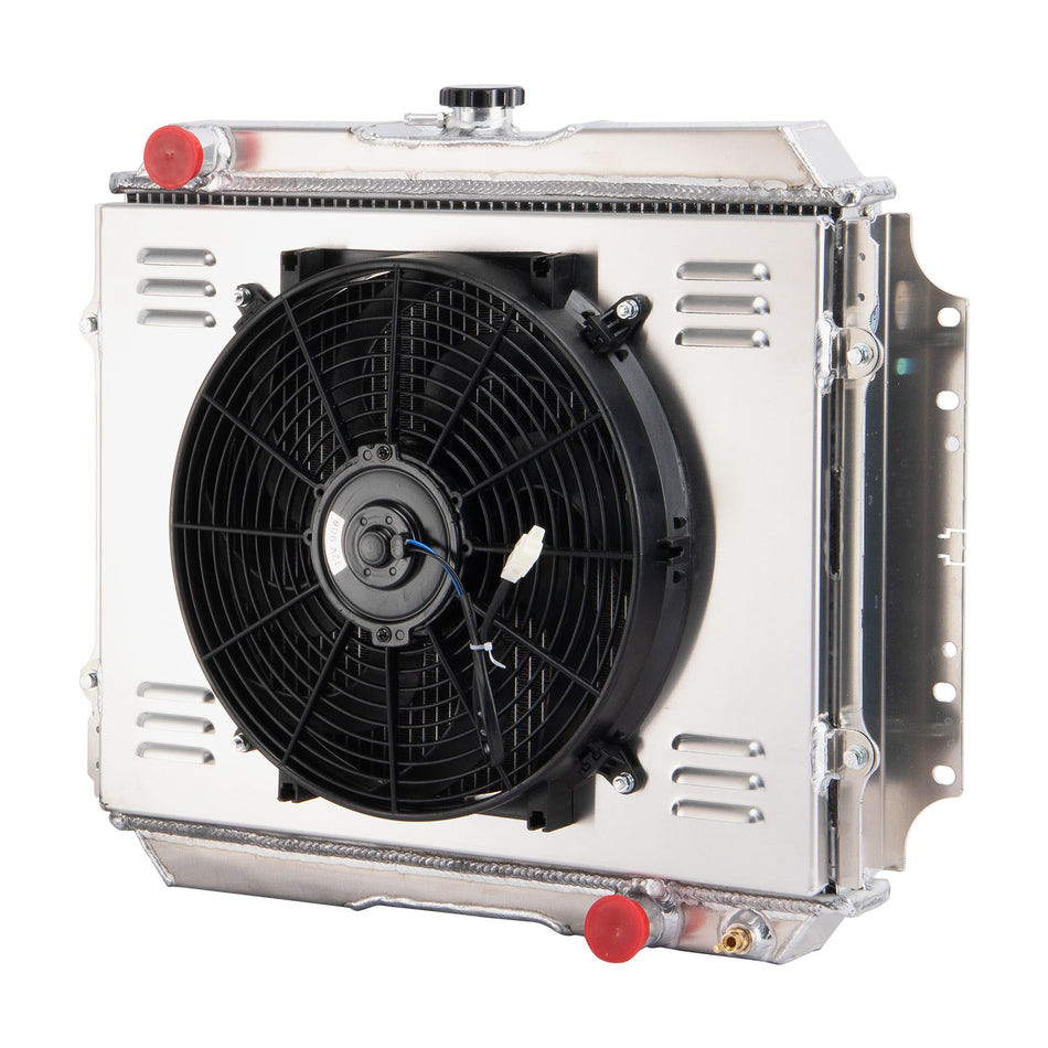 AlloyWorks 3Row Radiator Shroud Fan Kits Fit Holden Rodeo TF 2.8L TURBO DIESEL 1988-1997 MT