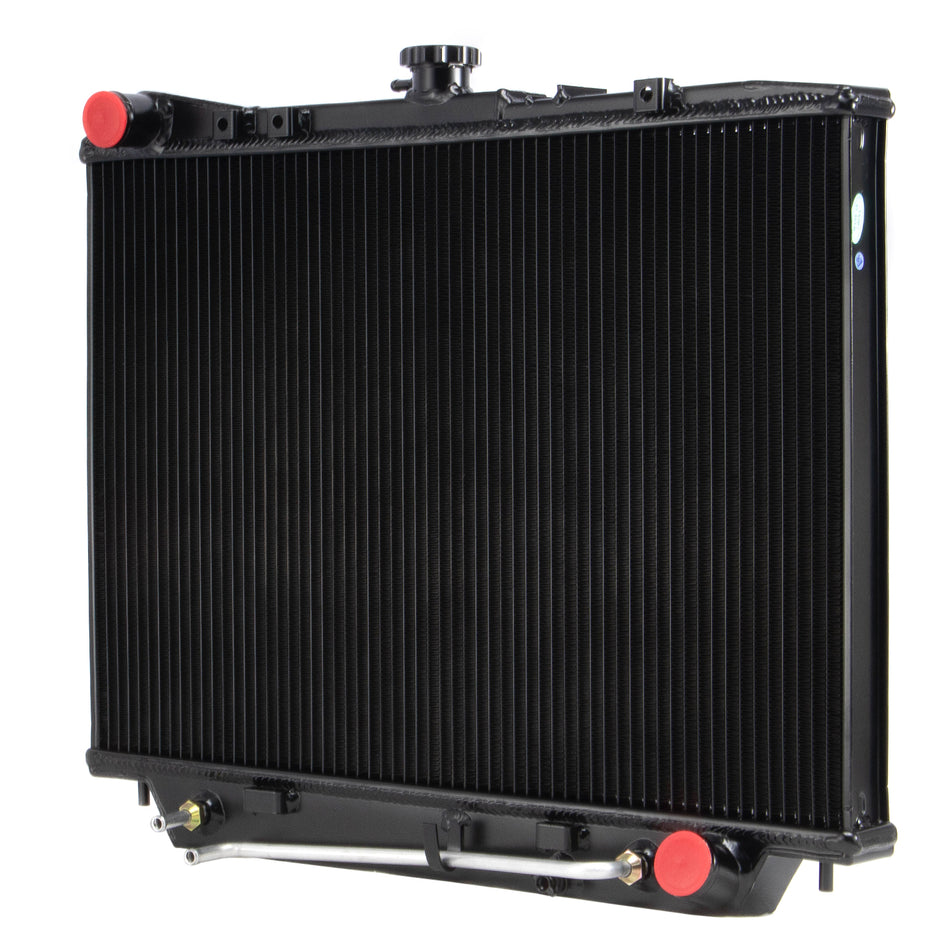 AlloyWorks 3Row Aluminium Radiator Fit 1998-2003 Holden TF Rodeo 3.2L V6 6cyl Petrol AT/MT