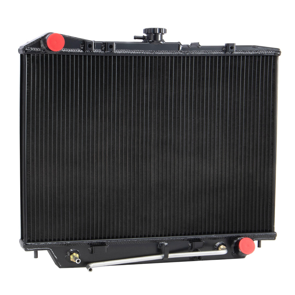 AlloyWorks 3Row Aluminium Radiator Fit 1998-2003 Holden TF Rodeo 3.2L V6 6cyl Petrol AT/MT