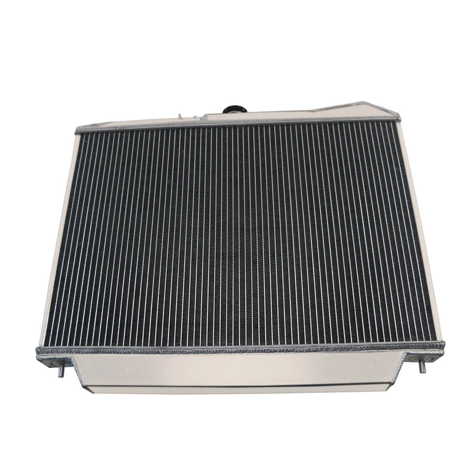 AlloyWorks 3-Row Aluminum Radiator For 1998-2003 Holden Rodeo TF/V6 3.2L AT/MT.