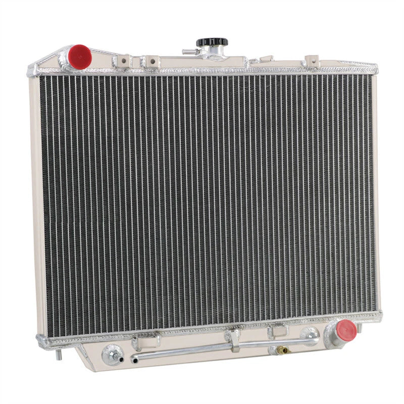 AlloyWorks 3-Row Aluminum Radiator For 1998-2003 Holden Rodeo TF/V6 3.2L AT/MT.