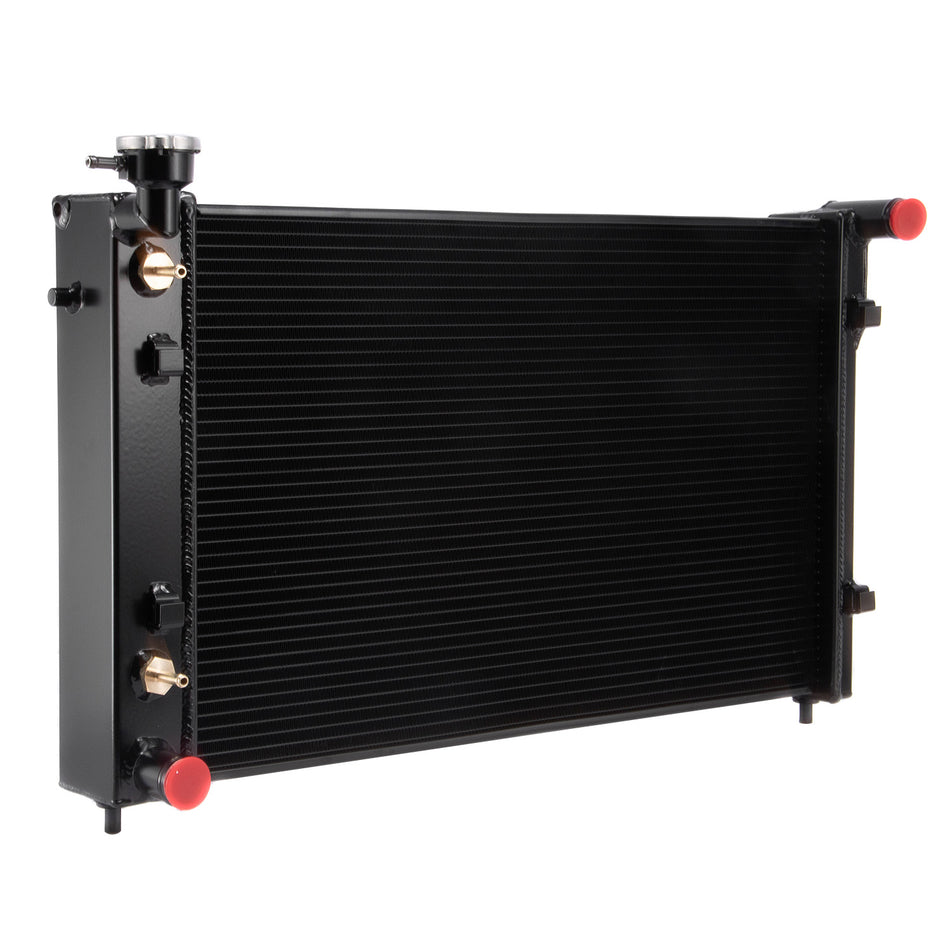 AlloyWorks 3-Row Aluminum Radiator Fit Holden VY Commodore V6 3.8L 6cyl Petrol AT 2002-2004