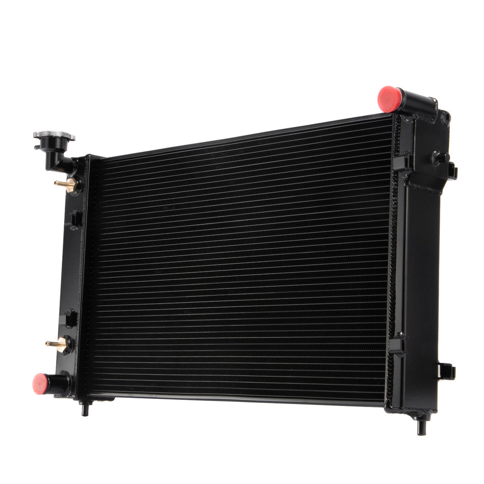 AlloyWorks 3-Row Aluminum Radiator Fit Holden VY Commodore V6 3.8L 6cyl Petrol AT 2002-2004