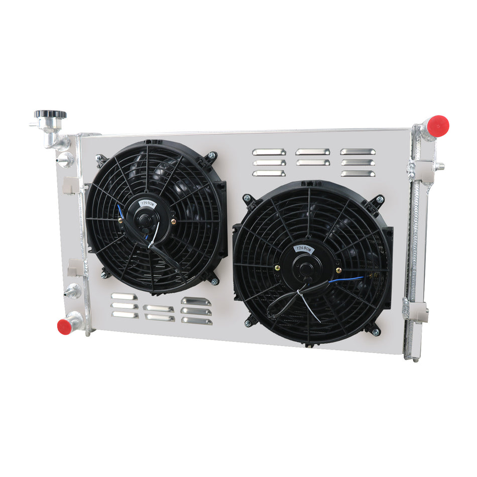 AlloyWorks 3 Row Radiator Shroud Fan Relay Fit 2002-2004 Holden VY Commodore V6 3.8L Petrol