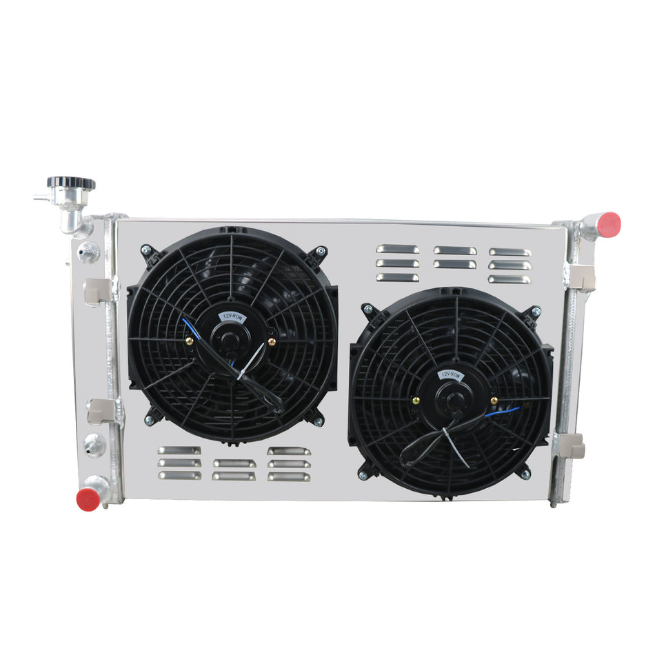 AlloyWorks 3 Row Radiator Shroud Fan Relay Fit 2002-2004 Holden VY Commodore V6 3.8L Petrol