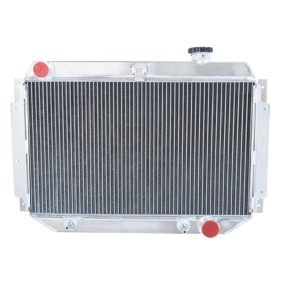 AlloyWorks 3ROW ALUMINUM RADIATOR FOR HOLDEN KINGSWOOD CHEVY 350 HQ HJ HX/HZ V8 LC LJ/LH LX