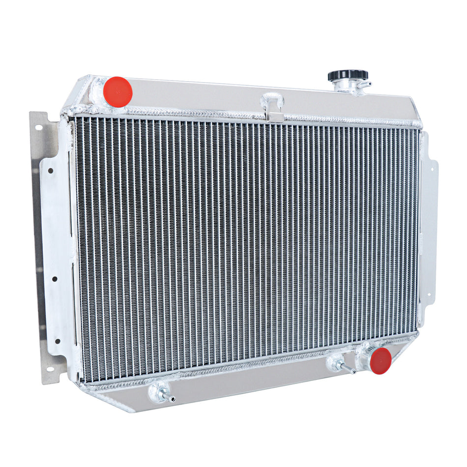 AlloyWorks 3ROW ALUMINUM RADIATOR FOR HOLDEN KINGSWOOD CHEVY 350 HQ HJ HX/HZ V8 LC LJ/LH LX