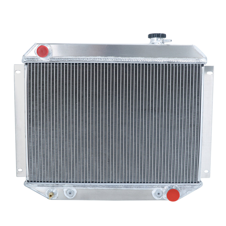 AlloyWorks 3 Row Aluminium Radiator Fits Holden H Series HR HK HT HG 6-Cyl 1966-1971 Auto