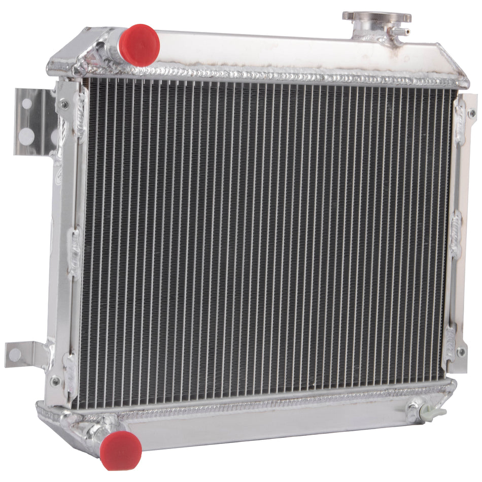 AlloyWorks 3 Row Aluminum Radiator for 1975-1979 1978 Toyota Corolla SR5 DLX 1.2L / 1.6L l4