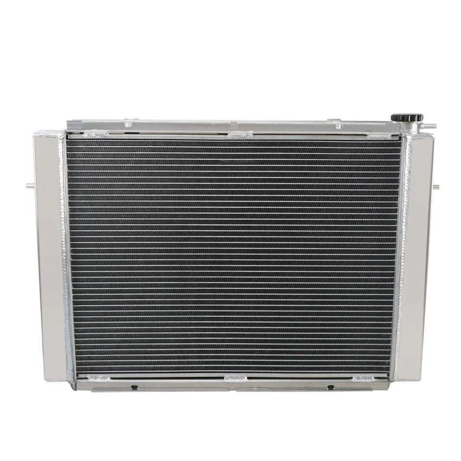 AlloyWorks 3-ROW Aluminum Radiator For 86-88 Holden Commodore VL RB30 6cyl 3.0L EFI.