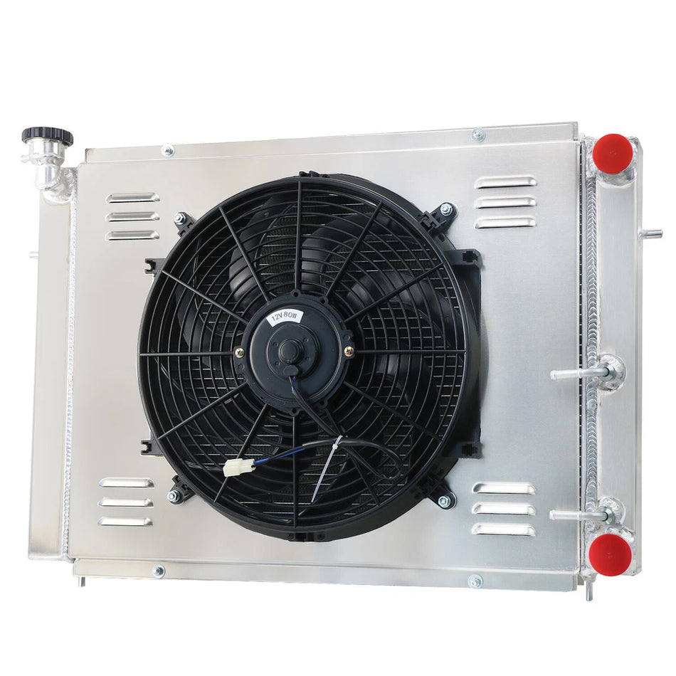 AlloyWorks 3-Row Radiator Shroud Fan Relay For 1986-1988 Holden Commodore VL RB30ET L6 3.0L