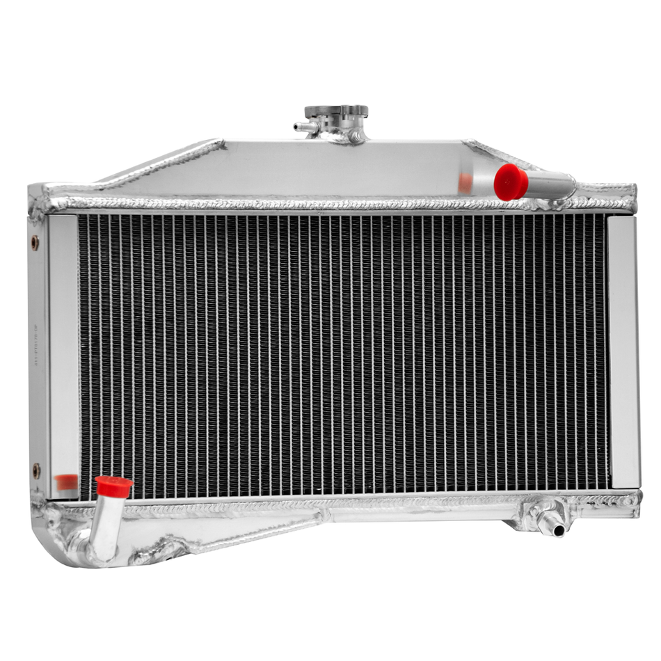 AlloyWorks 2Row Aluminum Radiator For MORRIS MINOR 1000 948/1098 1955-1971 MT