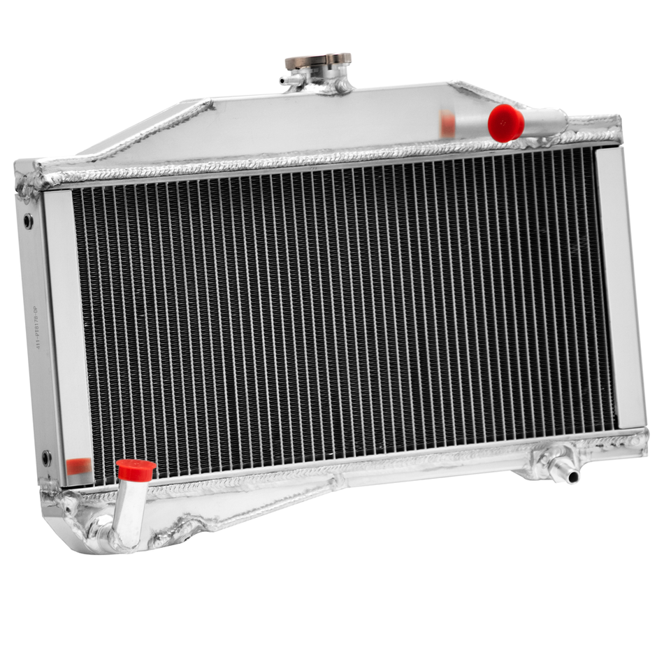 AlloyWorks 2Row Aluminum Radiator For MORRIS MINOR 1000 948/1098 1955-1971 MT