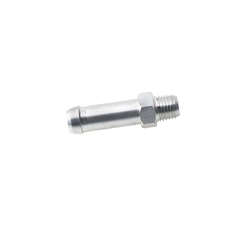 AlloyWorks Universal Full Aluminum 1/16" NPT Overflow Nipple Fitting Under Cap Fit Radiator 20mm Length