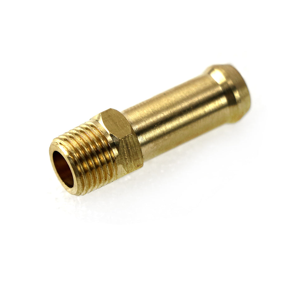 AlloyWorks NPT 1/8-27 Radiator Overflow Nipple Fitting Plug Brass Conventional AU