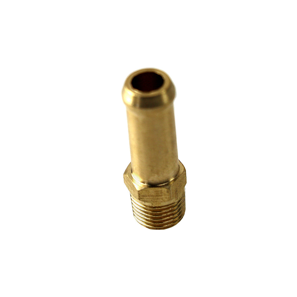 AlloyWorks NPT 1/8-27 Radiator Overflow Nipple Fitting Plug Brass Conventional AU