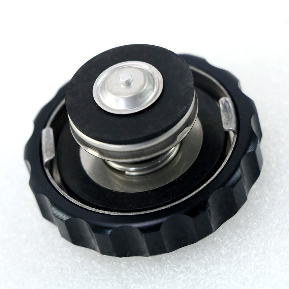 AlloyWorks Notch Grip 1.1Bar CNC Machined Weld On Radiator Cap 16LB