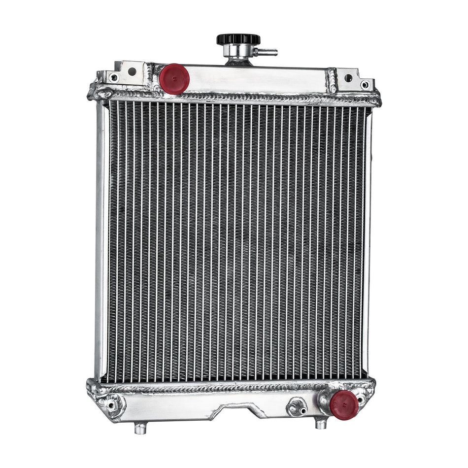 AlloyWorks 32mm core Aluminum Radiator For Kubota U25S U25-3S RB411-42300 Excavator