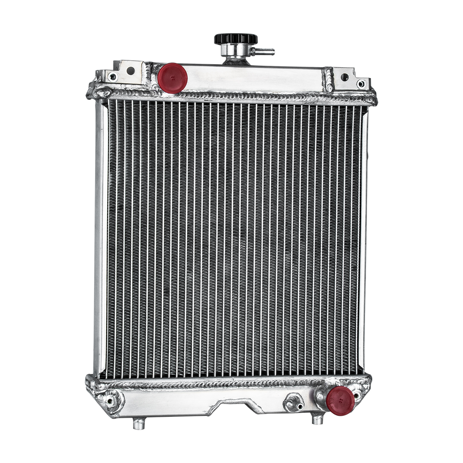 AlloyWorks 32mm core Aluminum Radiator For Kubota U25S U25-3S RB411-42300 Excavator