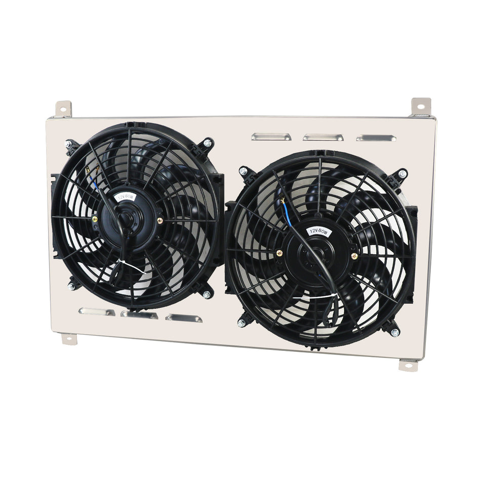 AlloyWorks Aluminium Shroud Fan Fits 1992-2000 1996 Subaru WRX GC8 STI 2.0L AU