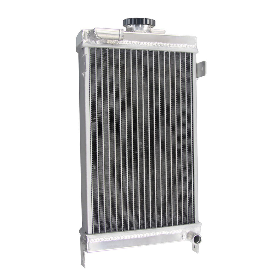 AlloyWorks 3 Row Aluminium Radiator For Gas Shifter Kart/Go Kart Gearbox AU