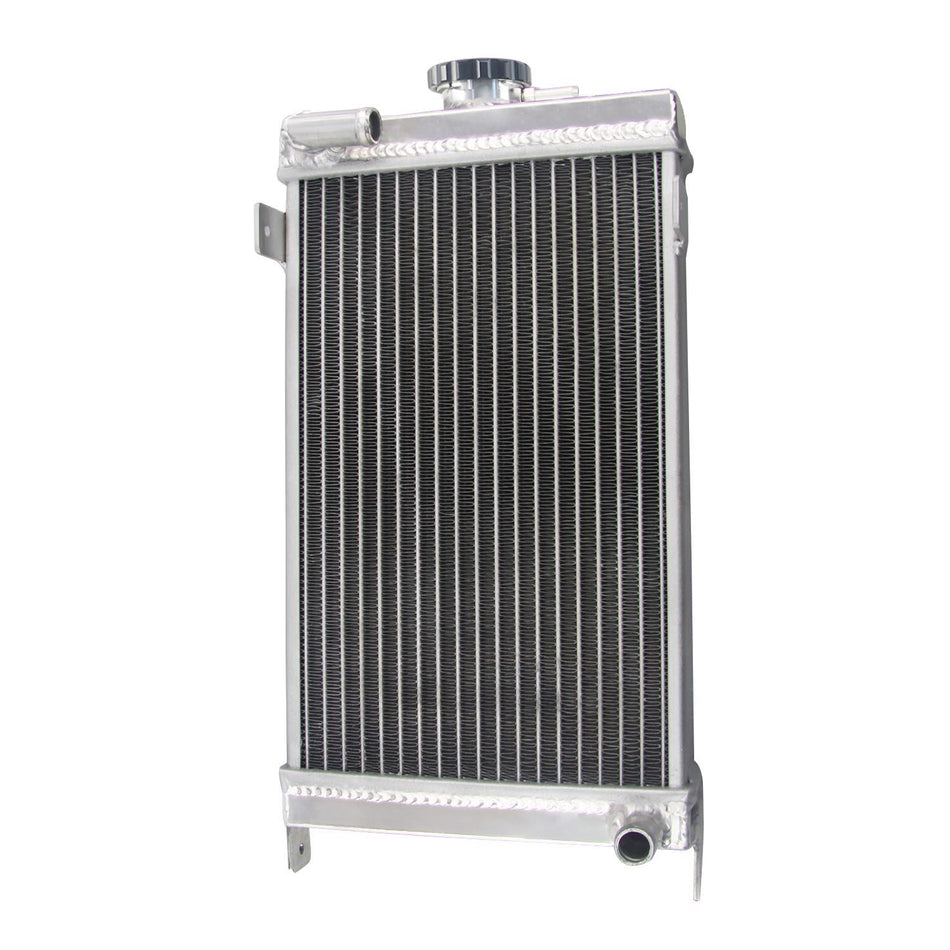 AlloyWorks 3 Row Aluminium Radiator For Gas Shifter Kart/Go Kart Gearbox AU