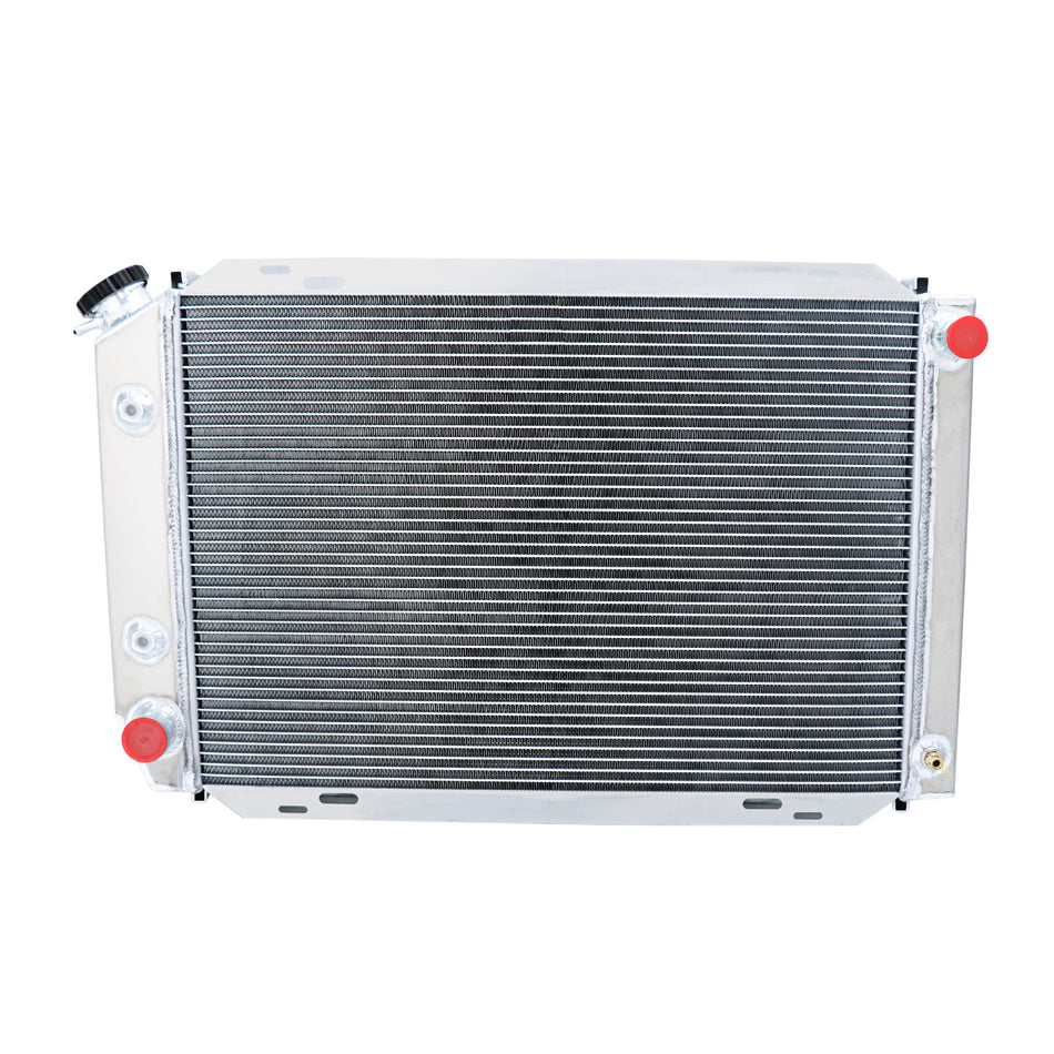 AlloyWorks 3 Row Radiator For 1980-1982 Ford Mustang Base Ghia GL GLX L L6 3.3L AT AU