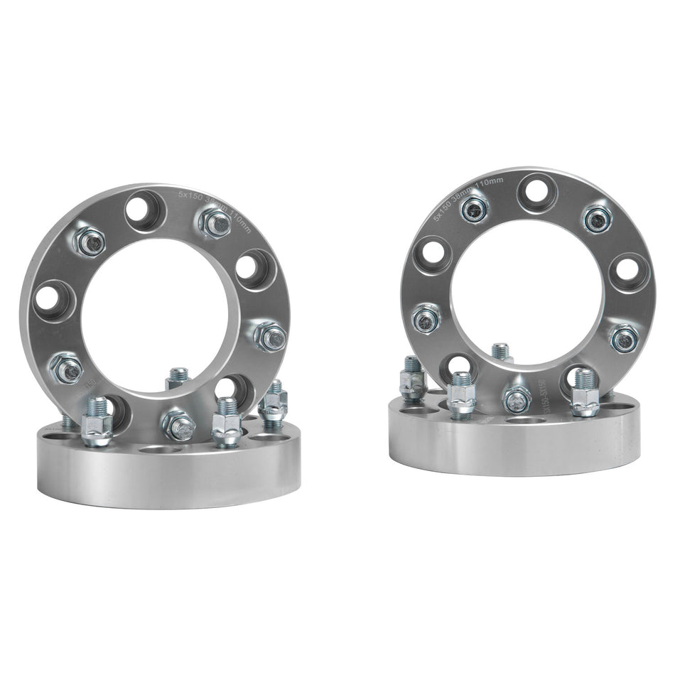2Pcs Wheel Spacers 5X150 Fits Toyota LandCruiser 105 200 205 70 76 78 79 Series