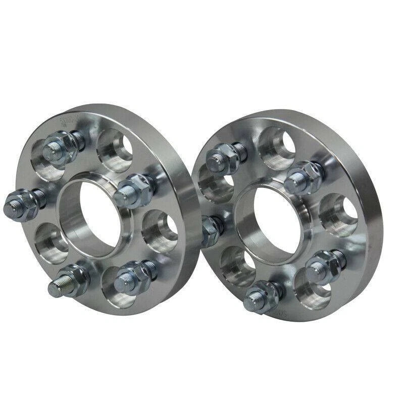 AlloyWorks 2pcs 5 Lugs 15MM Wheel Spacer For 348ts Ferrari 14X1.5 HB 67.1mm 5X108