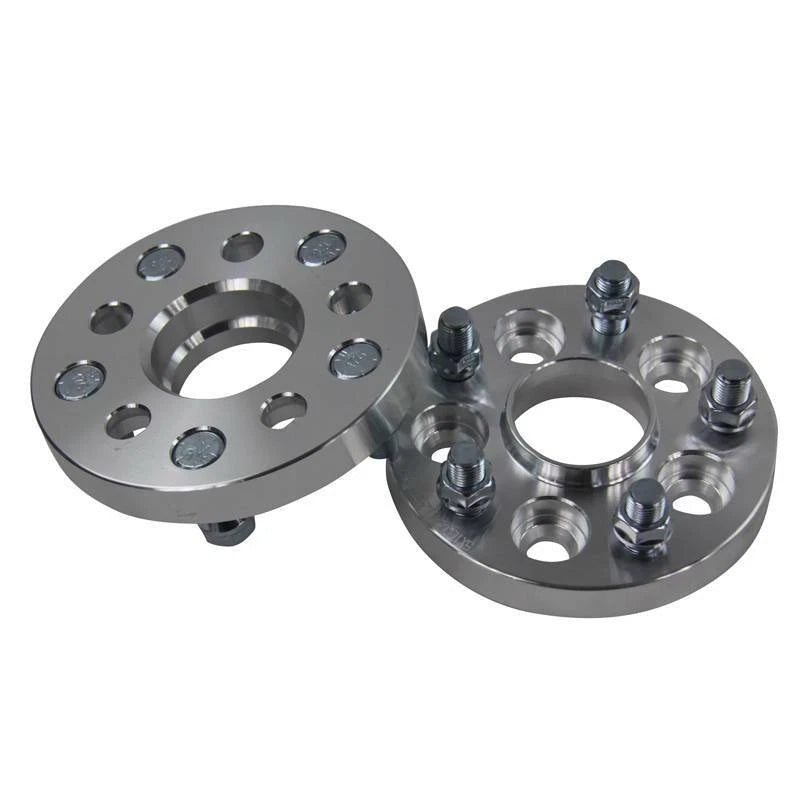 AlloyWorks 2pcs 5 Lugs 15MM Wheel Spacer For 348ts Ferrari 14X1.5 HB 67.1mm 5X108