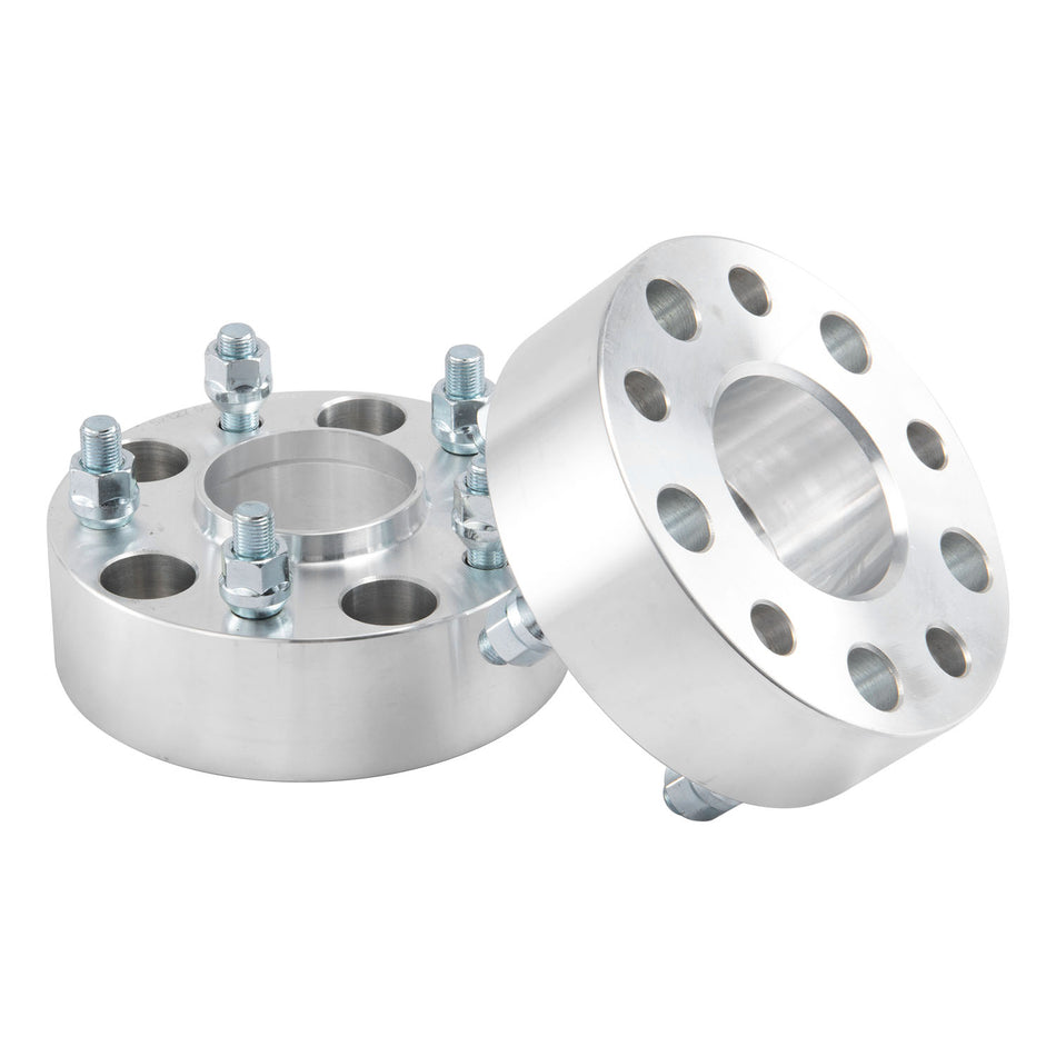 AlloyWorks 2PCS 5Lugs 50mm Wheel Spacers For Jeep Grand Cherokee 2WD 4WD SRT8 5X127