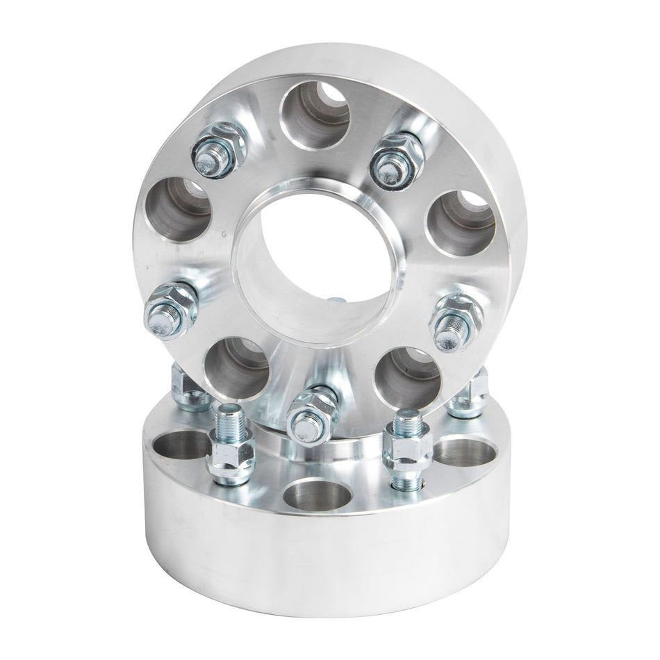 AlloyWorks 2PCS 5Lugs 50mm Wheel Spacers For Jeep Grand Cherokee 2WD 4WD SRT8 5X127