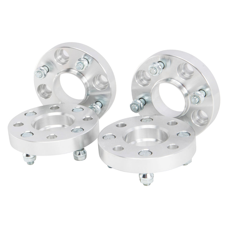 AlloyWorks 2PCS Wheel Spacers 25mm For INFINITI Nissan Silvia 4x114.3 M12x1.25 CB=66.1 AUS