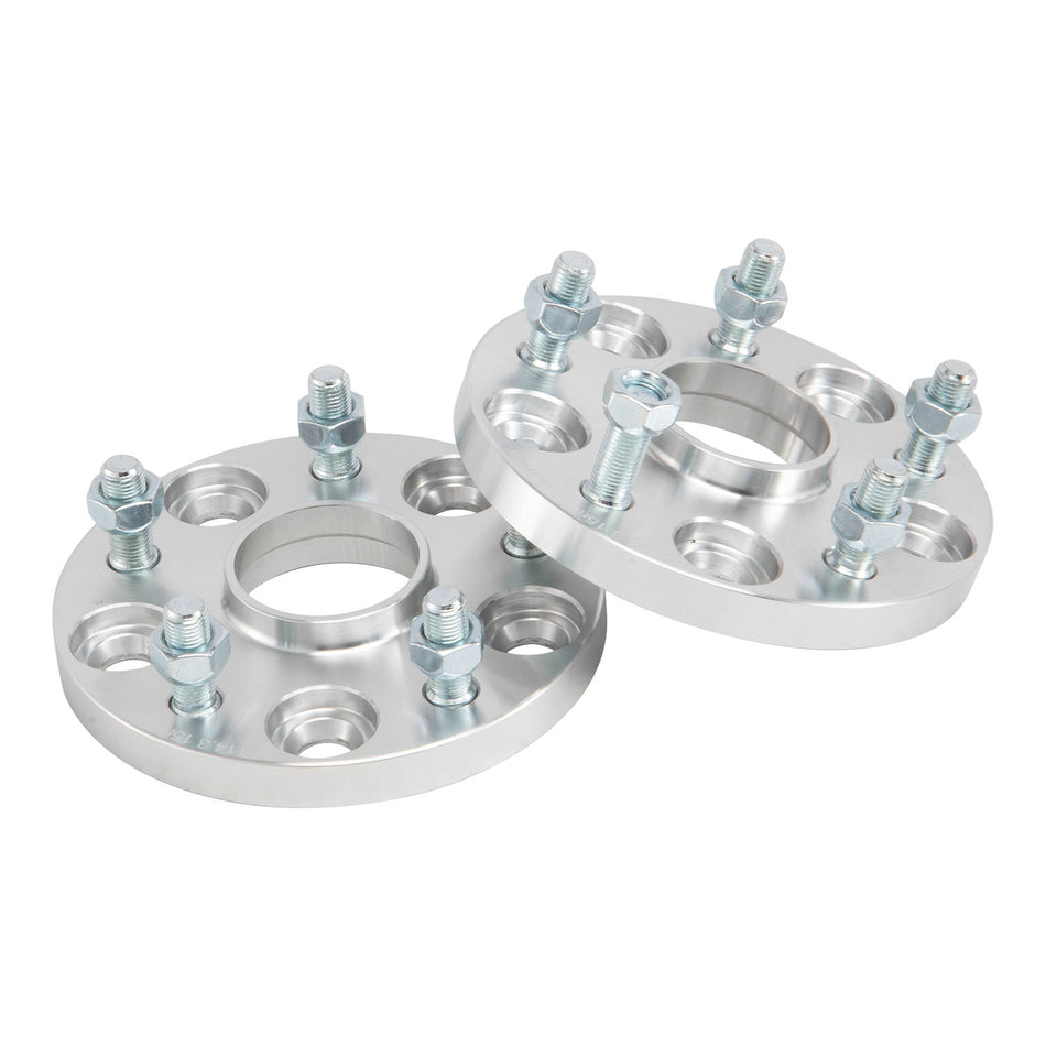 AlloyWorks 2pcs 15mm 5Lugs Hubcentric Wheel Spacers For Subaru Impreza WRX STI M12X1.25
