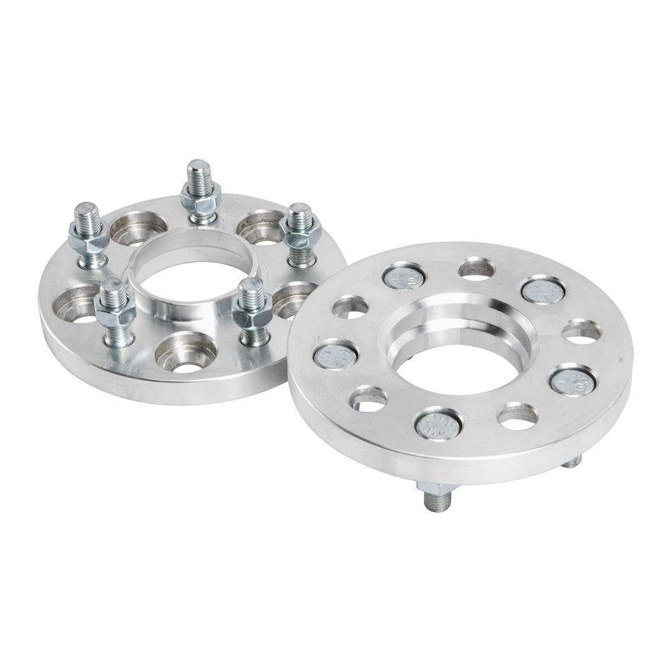 AlloyWorks 2PCS 5 Lugs 15mm Wheel Spacers For FORD/JAGUAR XF XJ XE S-TYPE 12x1.5 AU