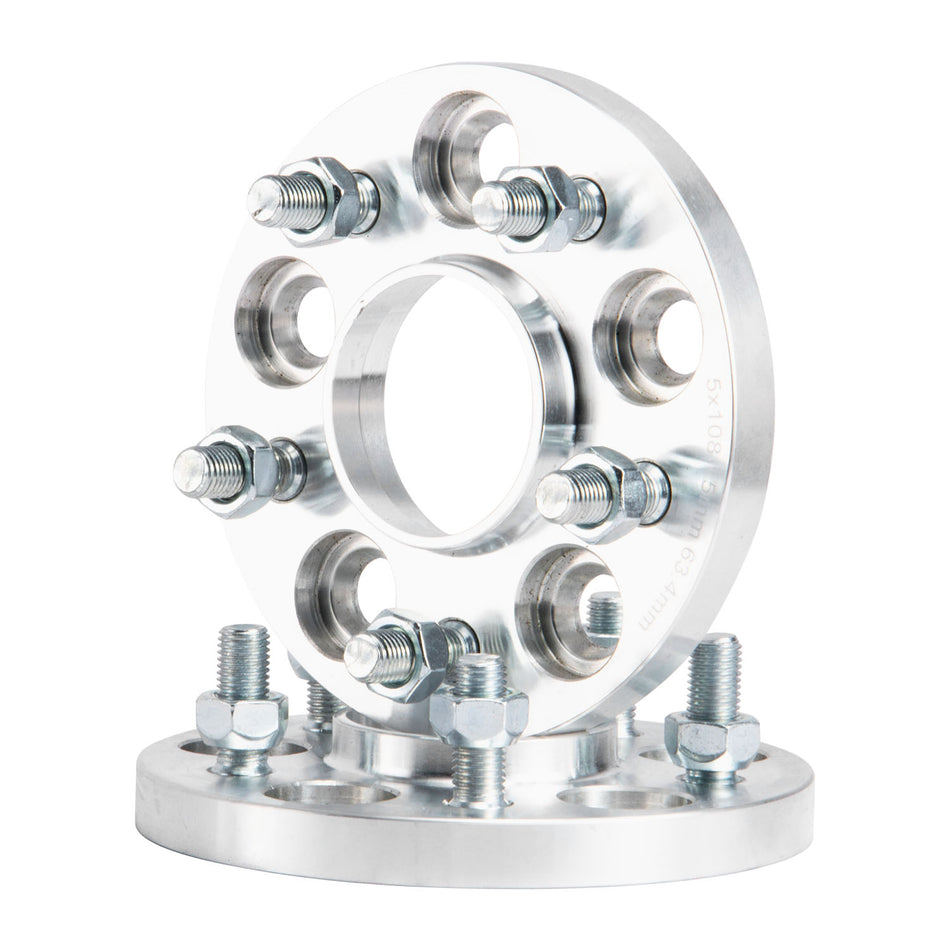 AlloyWorks 2PCS 5 Lugs 15mm Wheel Spacers For FORD/JAGUAR XF XJ XE S-TYPE 12x1.5 AU