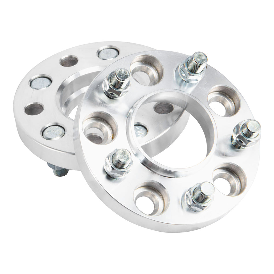 AlloyWorks 2PCS 20mm HUBCENTRIC Wheel Spacers For BMW X5 E70 2010-ON M14X1.25 74.1mm/5X120