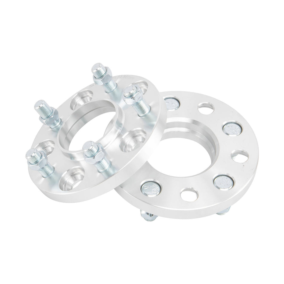 AlloyWorks 2pcs Wheel Spacers 5 Lugs 15mm 5x120 FOR BMW 7 serie X5 05-19 Land Rover Sport AU