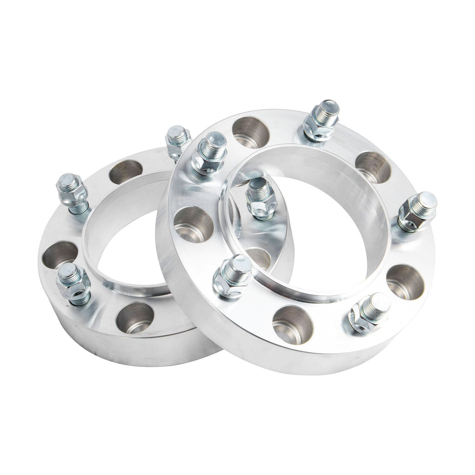 AlloyWorks 2pcs 38mm 5x165.1 Wheel Spacers For Land Rover Discovery 1 Defender Range Rover